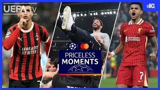 #UCL PRICELESS MOMENTS of the Week