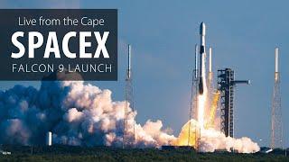 Watch live: SpaceX Falcon 9 rocket launches from Cape Canaveral with satellite for India