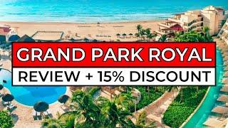 Grand Park Royal Cancun Hotel & Resort Review (2025 Updates)