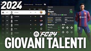 TOP NUOVI GIOVANI TALENTI AGGIUNTI SU FC 24 [UFFICIALE] | FC 24 Carriera Allenatore