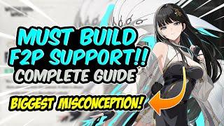 Baizhi Detailed Guide! Best Baizhi Builds - Weapons, Echo, Rotations & Teams! Wuthering waves