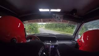 ES3 rallye des centurions 2021 dupont/dattiches clio F2014