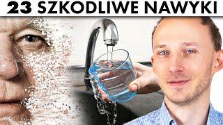 23 codzienne nawyki, które powoli niszczą zdrowie | Dr Bartek Kulczyński