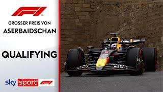 Q1-Paukenschlag & starke Rookies! | Qualifying | Großer Preis von Aserbaidschan  | Formel 1