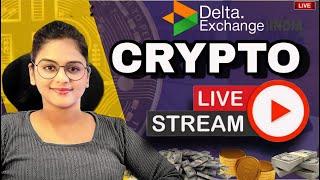 CRYPTO LIVE TRADING || 28 DEC || @thetradingfemme #crypto #deltacryptolive #livetrading