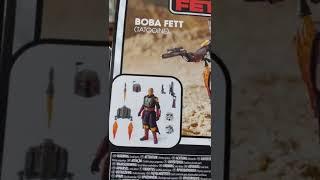 TVC BOBA FETT (Tattooine) STAR WARS Deluxe Figure #bookofbobafett #starwars