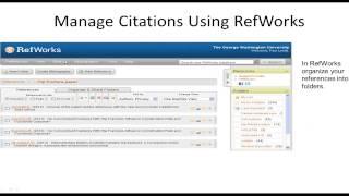 Citation Tools