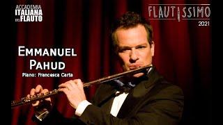 Emmanuel Pahud - Concertino op. 107 for flute and piano by Cécile Chaminade