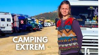 24 hours at the busiest campsite in Spain.