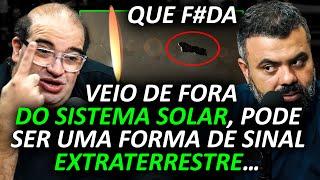 E AGORA? O PRIMEIRO VISITANTE INTERESTELAR da HISTÓRIA HUMANA: O que SE SABE?