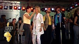 Band für Afrika - Nackt im Wind (Live Aid 1985)