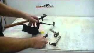 Classic VW Clutch Pedal Shaft Upgrade Kit