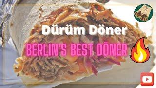 Best Dürüm Döner in Berlin | Turkish Dürum | Berlin Kebab Wrap