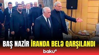 Baş nazir Əli Əsədov İbrahim Rəisinin anım mərasimində iştirak etdi