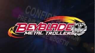 NEW LEAKED BEYBLADE TRAILER - Upcoming Season of Beyblade Metal Trollers!!