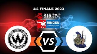 RINGEN DM 2023 1/4 Finale -  98kg FS - Erik Sven Thiele vs. Ertugrul Agca