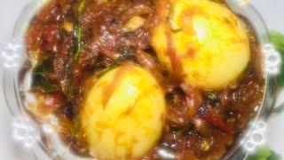 Egg roast /മുട്ട മസാല