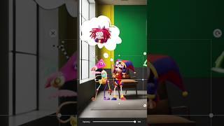 POV Pomni's new hairstyle | The Amazing Digital Circus 243