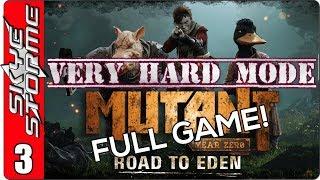 ► KICKING A$$! ◀ Mutant Year Zero - Road To Eden VERY HARD MODE Ep 3