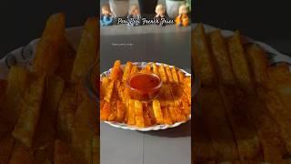 Recipe of Peri Peri French Fries #shorts #viral #frenchfries #snacks