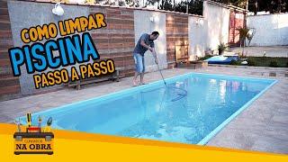 Como Limpar Piscina (passo a passo completo)