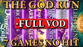 The God Run 3 - FULL RUN 7 Souls Games 0 Hits Taken