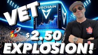  VECHAIN TO $2.50?!!!!!!! GET RICH WITH VECHAIN NOW!!!!!!!!! THIS BULL RUN IS GOING TO BE EPIC!!