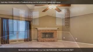 2516 Emerald Ln, McKinney, TX Presented by Brad Benat.