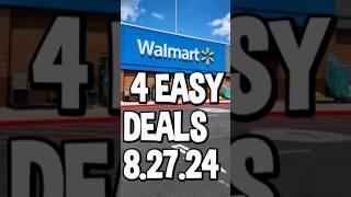 4 Easy Walmart Deals 8.27.24 