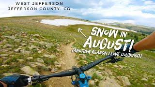 Kenosha Pass to West Jefferson | Mountain Biking the Colorado Trail