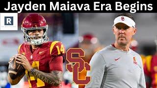 Jayden Maiava Named Starting QB | What To Expect? | USC Football News