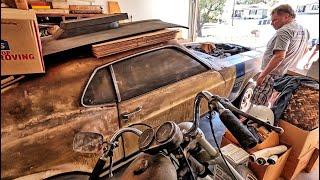 Epic Mustang Garage Find -- Parked In A Garage Since-1976