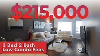 Tour a BEAUTIFUL $215,000 Calgary Condo For Sale in Mayland Heights