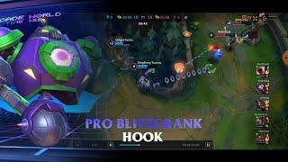 PRO BLITZCRANK HOOK REMADE|League Of Legends Wild Rift Plays