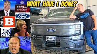 Conservative media and Ford went to WAR over my Lightning EV towing DISASTER, and I want PEACE!