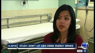 Study: Don't Let Kids Drink Energy Drinks