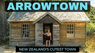 Exploring Arrowtown // New Zealand's Cutest Town?