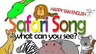 Safari Song (What Can You See?) - An Animal Song For kids