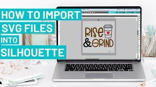 How to Import SVG Files into Silhouette Studio