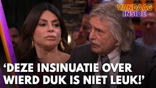 Johan tegen Olcay: 'Ik vind deze insinuatie over Wierd Duk helemaal niet leuk!' | VANDAAG INSIDE