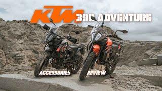 Ultimate Off-Road Motorcycle Accessories Review for KTM Adventure 390! | Motocare Productions