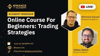 Online Course For Beginners: Trading Strategies