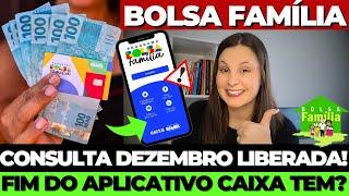 FIM DO CAIXA TEM: APLICATIVOS COMEÇAM A ATUALIZAR? PAGAMENTO BOLSA FAMÍLIA para DEZEMBRO!