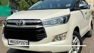 2017 Toyota Innova Crysta 2.4 ZX 7Seater Diesel Manual • Pre-Owned Cars For Sale In Mumbai