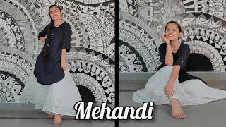 Mehandi|Garba|Dhvani Bhanushali|Dance Cover |Manmi Dadhich|@rituguptaindia Choreography #shorts