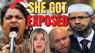 Woman Gets EXPOSED Trying To Teach Zakir Naik - CHRISTIAN COUPLE REACTION