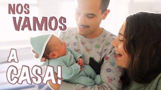 SALIMOS del HOSPITAL tras el PARTO!! | PRIMERA SEMANA de VIDA de mi BEBÉ (1ª parte) | VLOGS DIARIOS