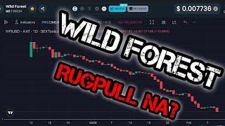 Wild Forest RUG PULL NA? (KAWAWA MGA IPIT) | Axie Origins Update