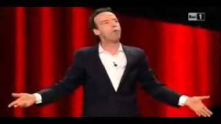 ROBERTO BENIGNI - SANREMO 2011 - SECONDA PARTE