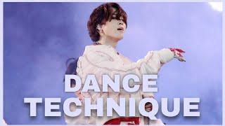 BTS JIMIN - DANCE TECHNIQUE